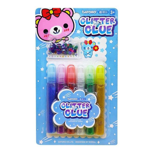 Glitter Glue Opaque Colors