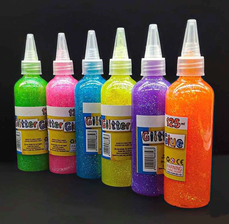 Bright Glitter Glue 120ml