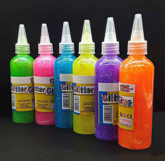 Bright Glitter Glue 120ml