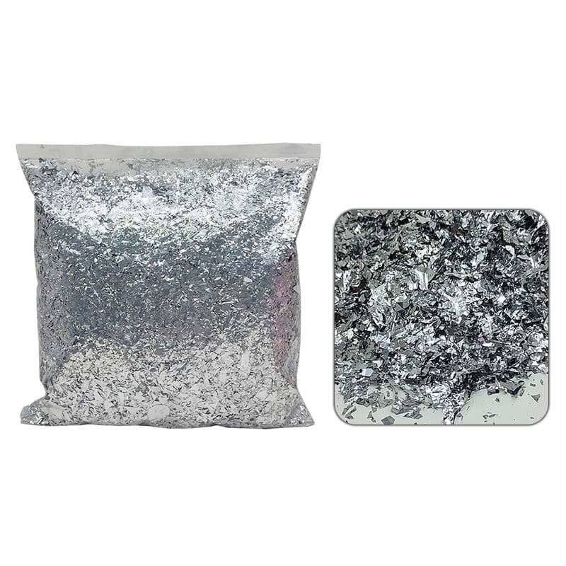 Silver Glittering Flake 250g