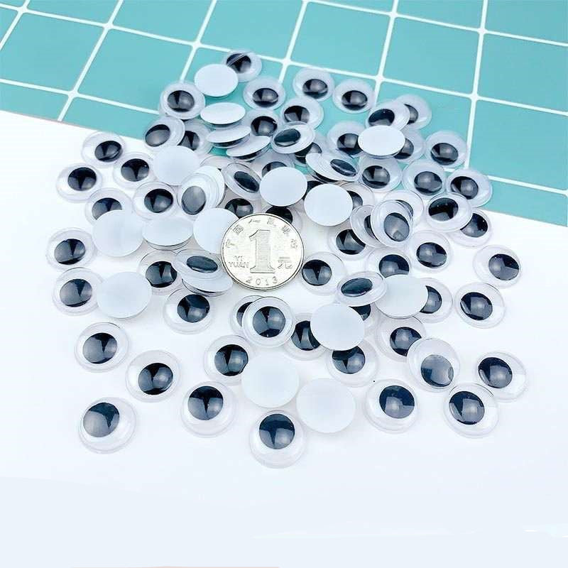Googly Eyes Round 20mm, 20pcs