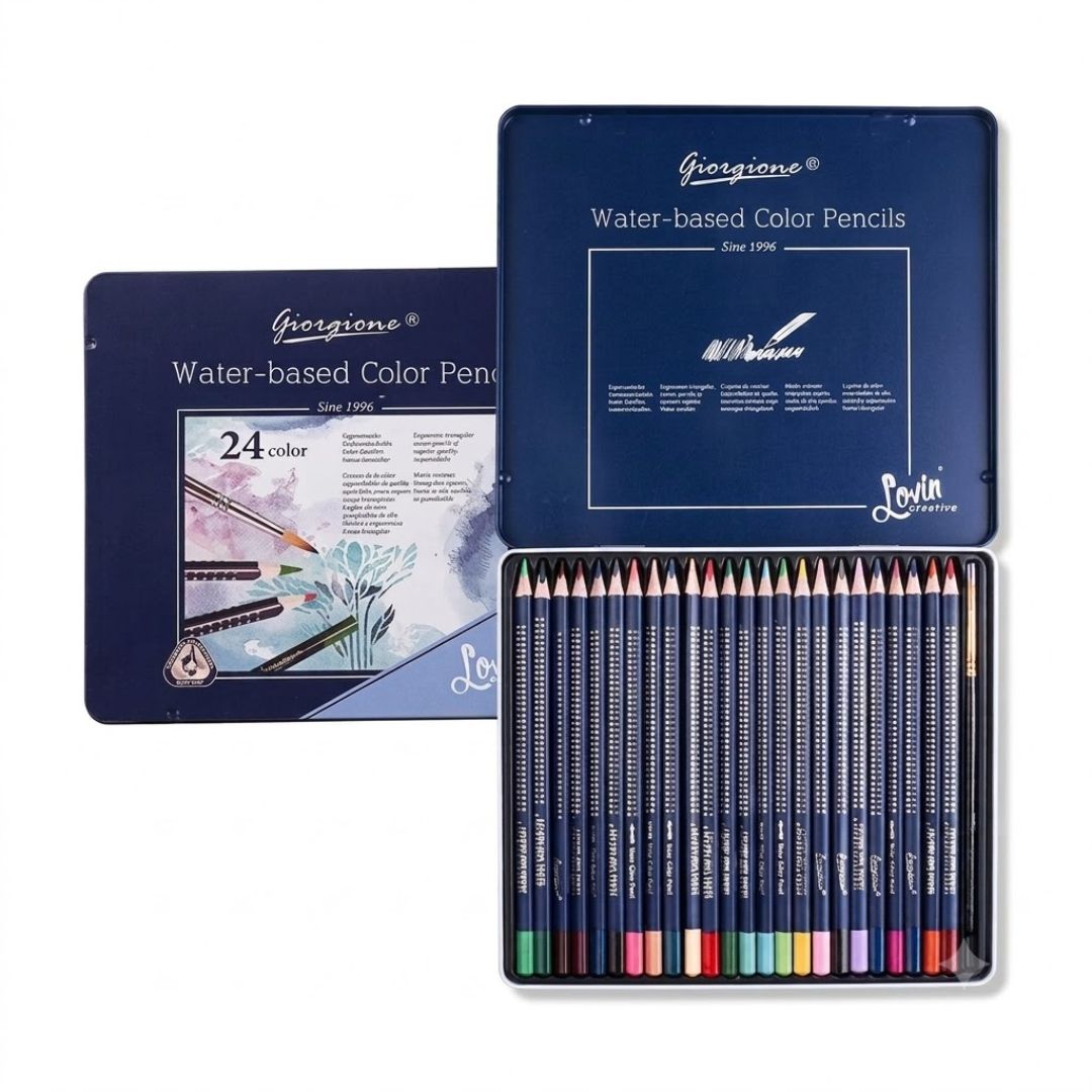 Giorgione Watercolour Pencils Tin (Set of 24)