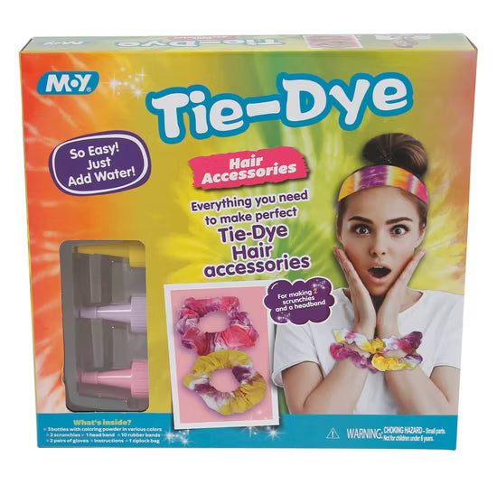 Hair Accessories Tye and Dye Kit