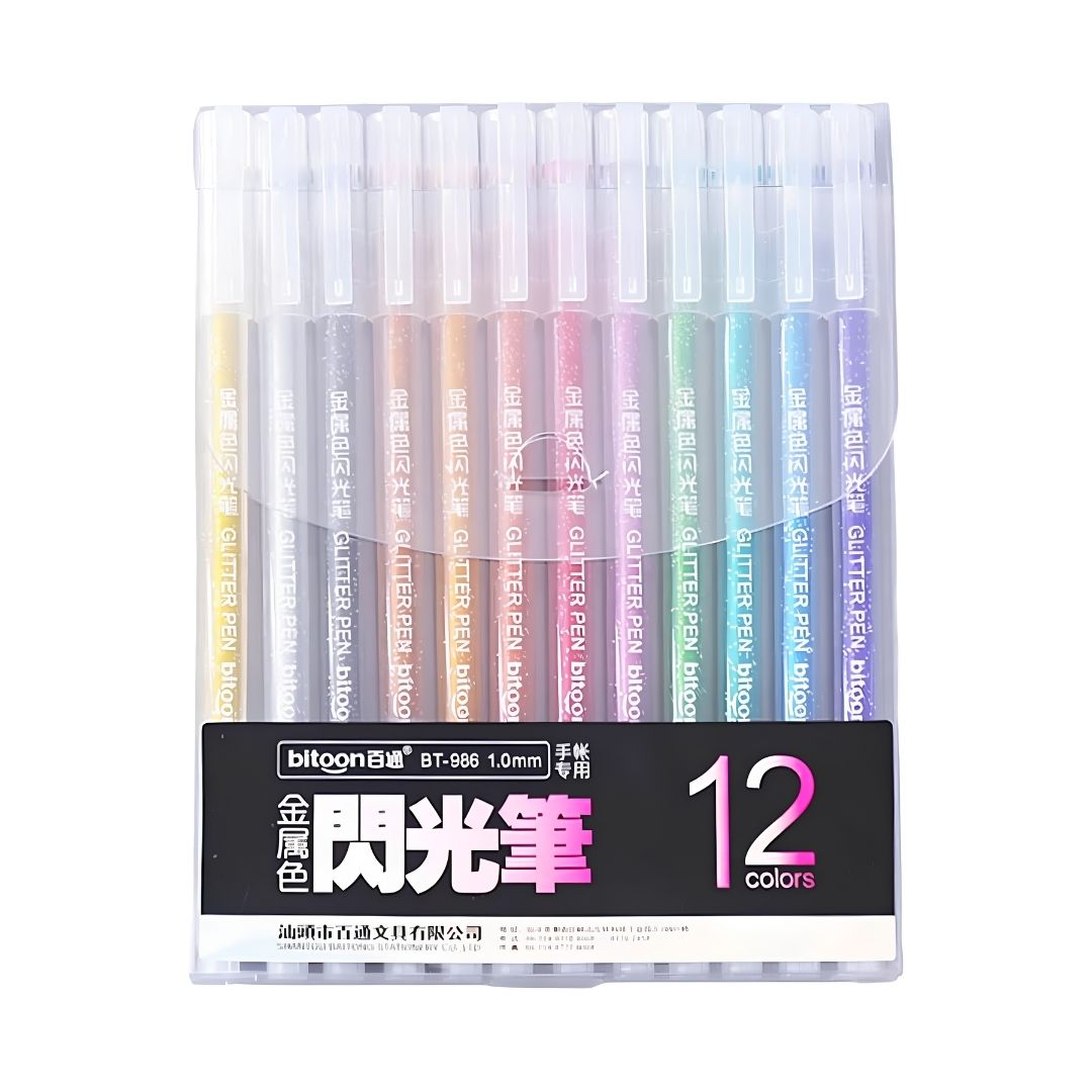 Himic Glitter Pens Set