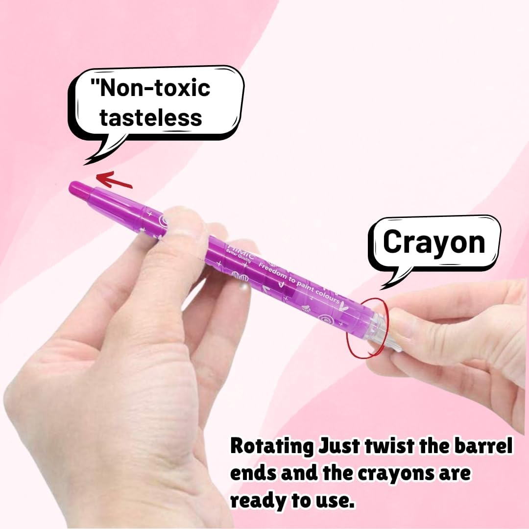 Himic Twist Crayons Set