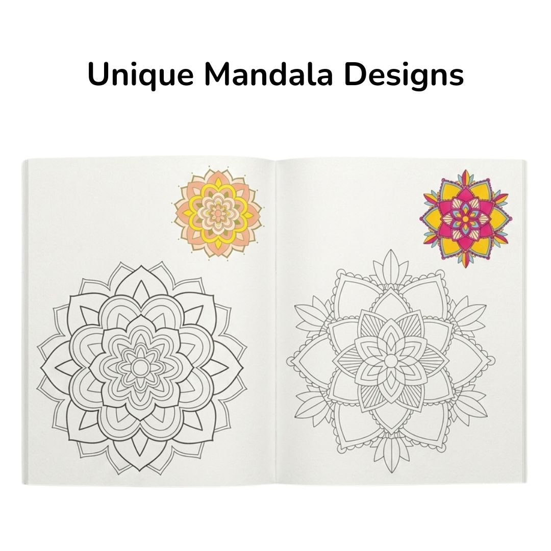 Hobbydubby Mandala Book 1
