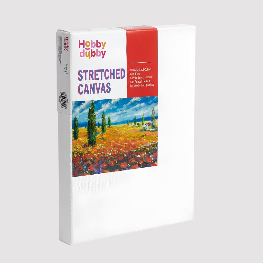 Hobby dubby Stretched Canvas Board