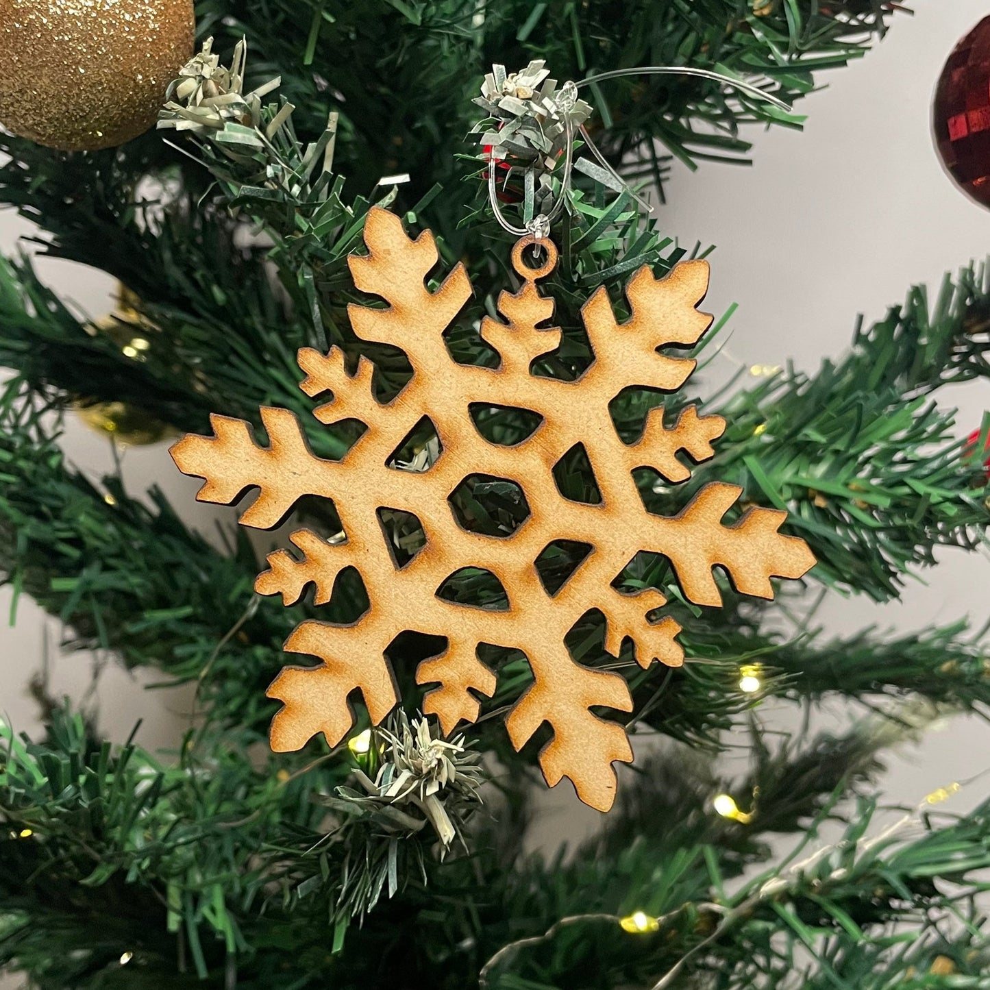 DIY Christmas Ornament - Snowflake