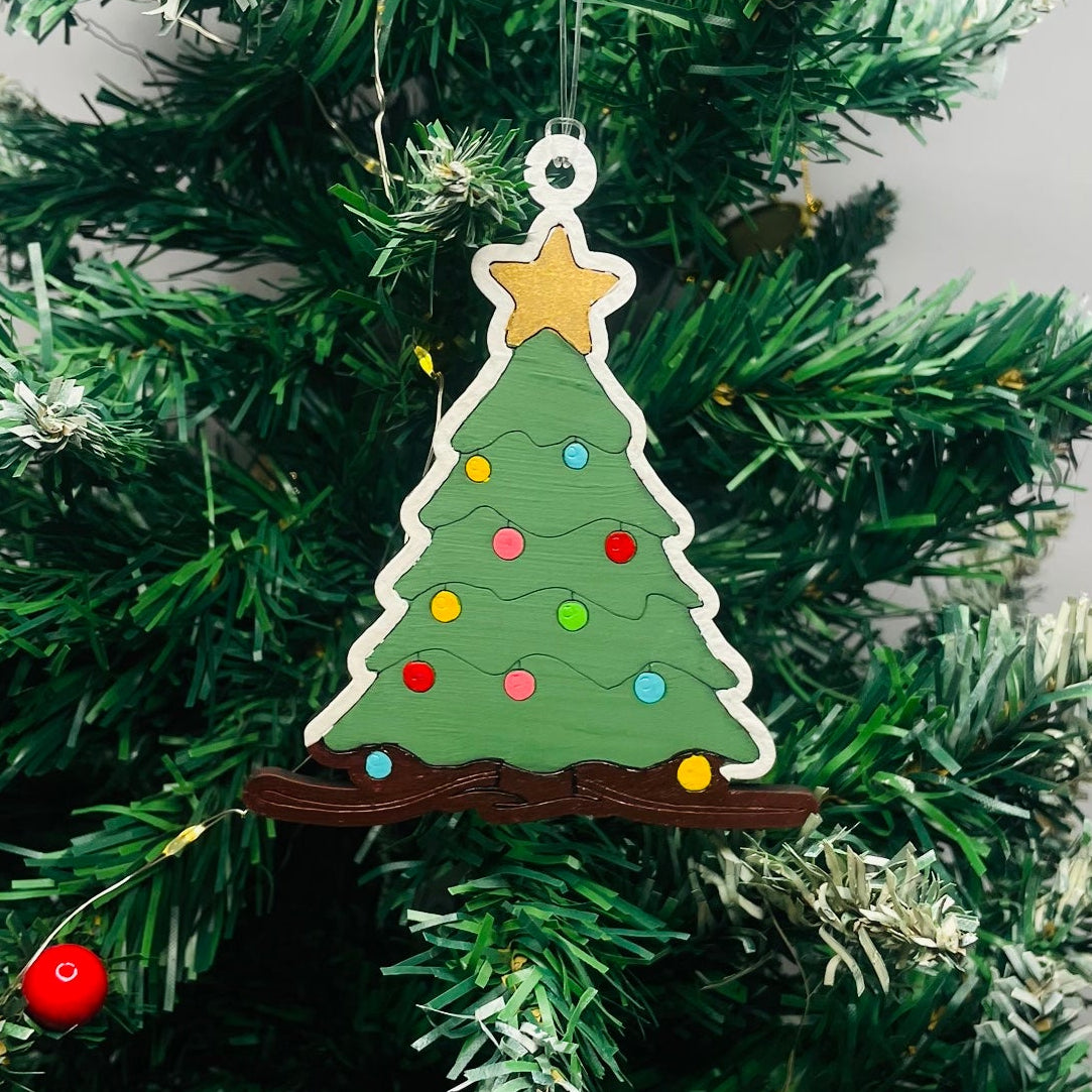 DIY Christmas Ornament - Xmas Tree