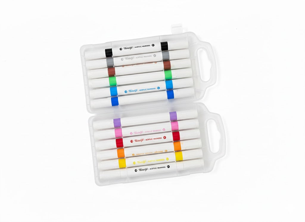Fevicryl Acrylic Markers | 12 Shades