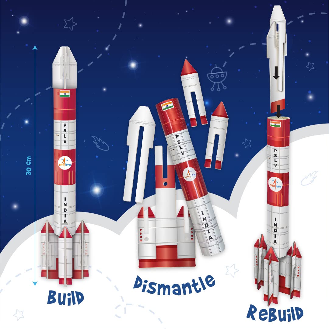 Imagimake Mapology Mangalyaan | Educational STEM Toy for Kids