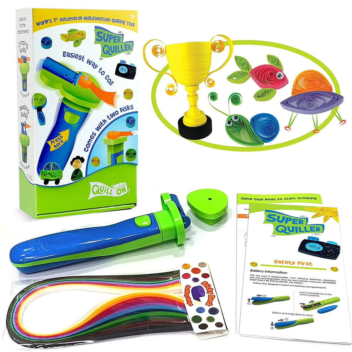 Imagimake Super Quiller - Blue