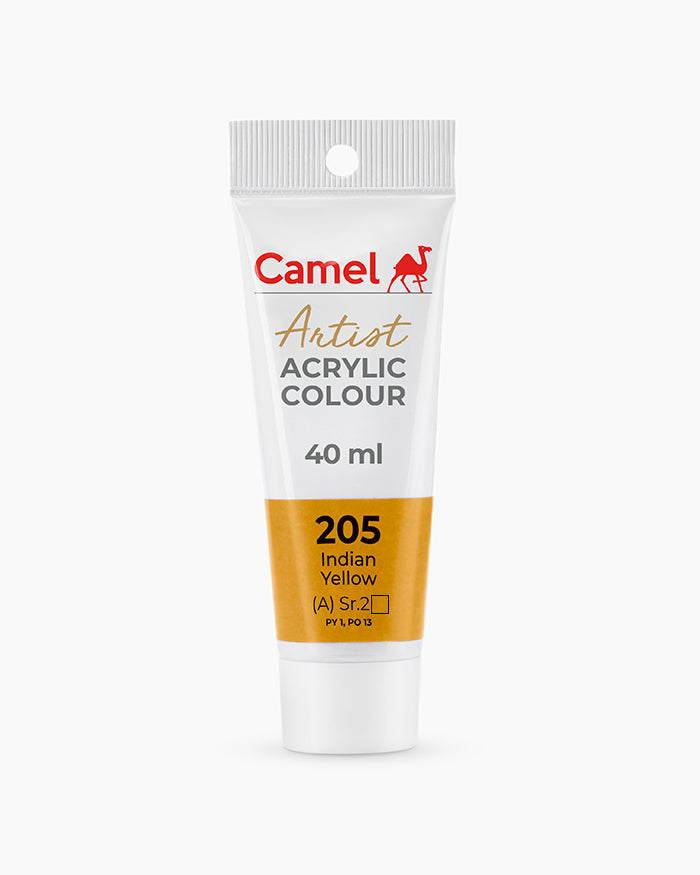 Camel Artist Acrylic Colour Tube 40 ml