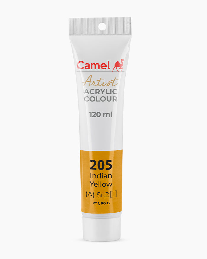Camel Artist Acrylic Colour Tube 120 ml