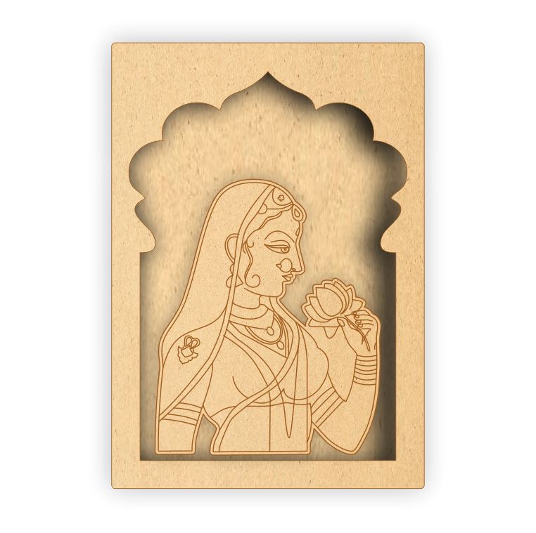 MDF Jharokha Box - Maharani