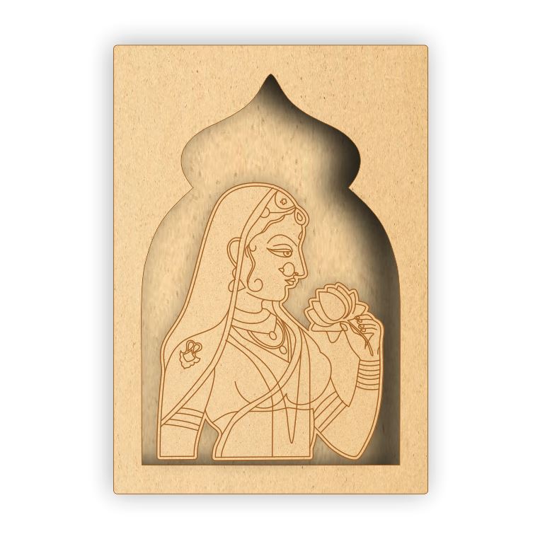 MDF Jharokha Box - Maharani