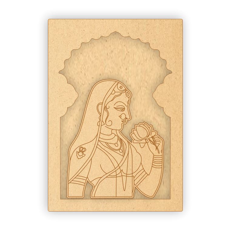 MDF Jharokha Box - Maharani