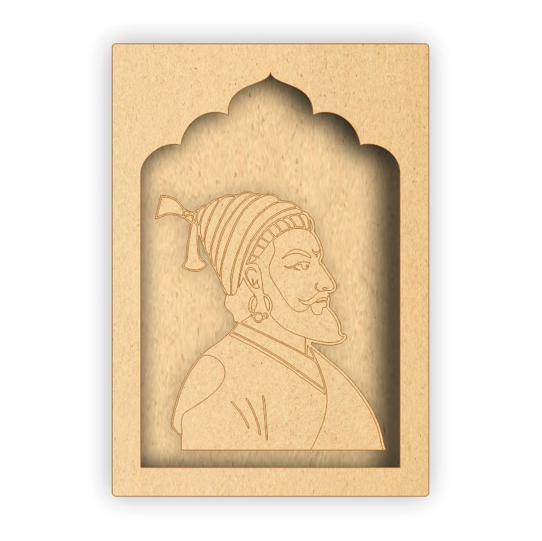 MDF Jharokha Box - Maharaj
