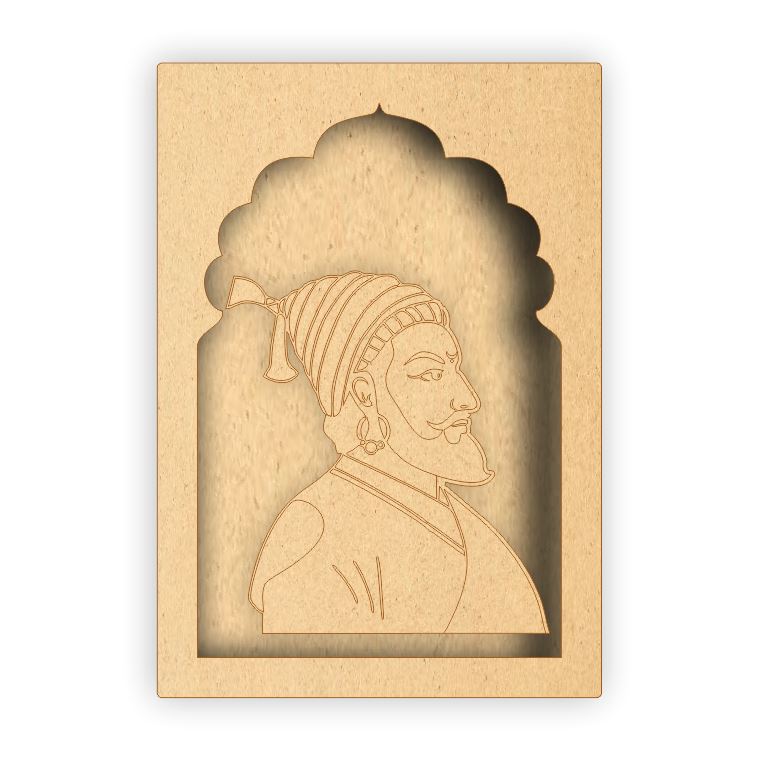 MDF Jharokha Box - Maharaj