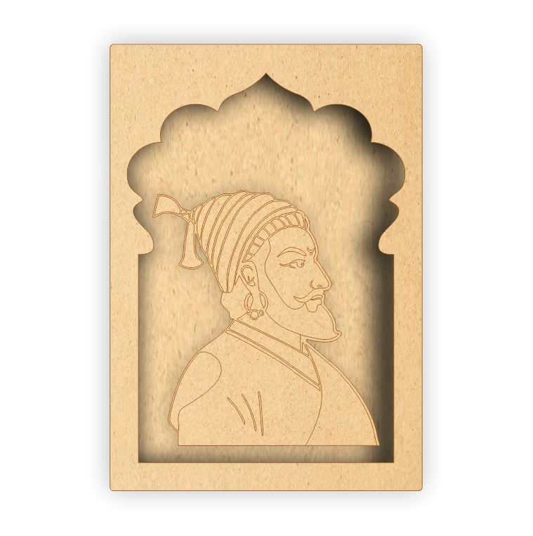 MDF Jharokha Box - Maharaj