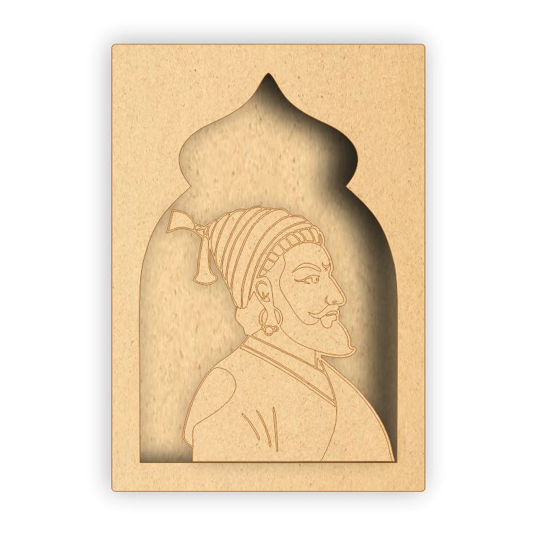 MDF Jharokha Box - Maharaj