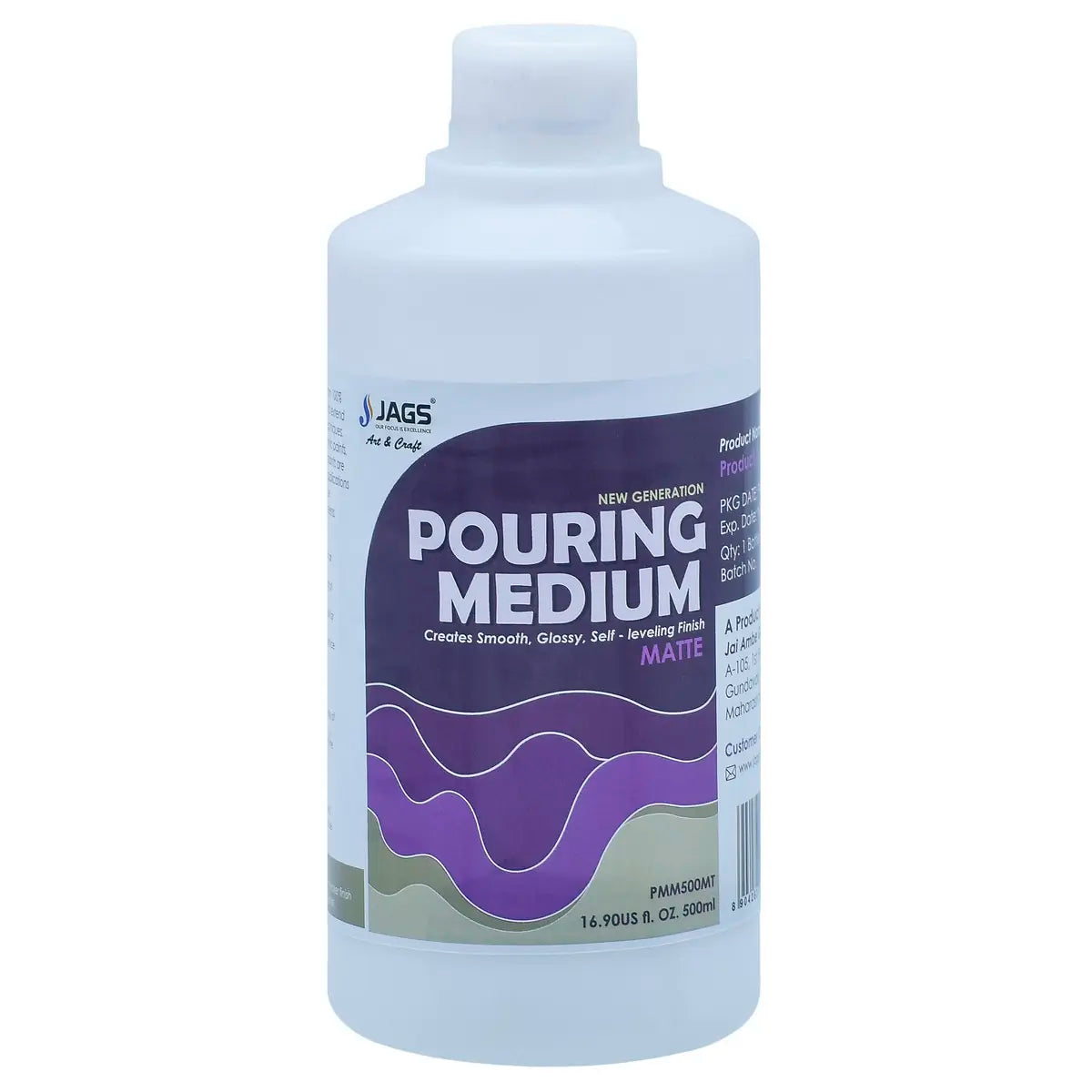 JAGS Matte Pouring Medium