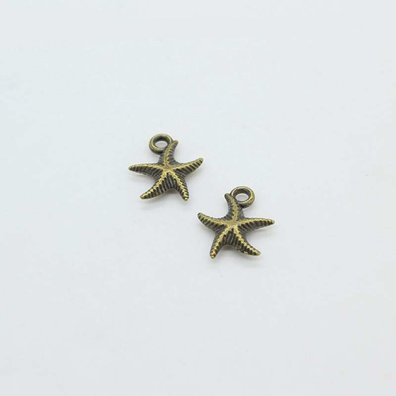 Starfish Pendants 16x14mm