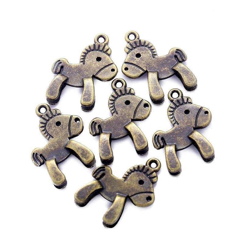 Unicorn Pendants 22x17mm