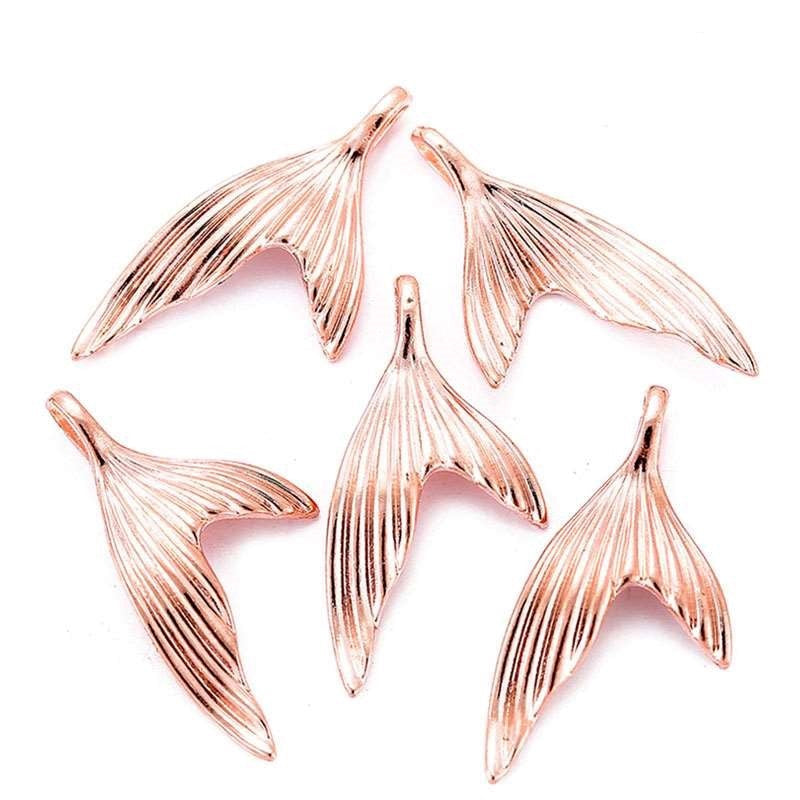 Fish Tail Pendants 29x15mm