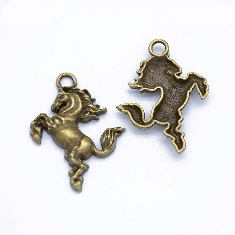 Unicorn Pendants 24x20mm