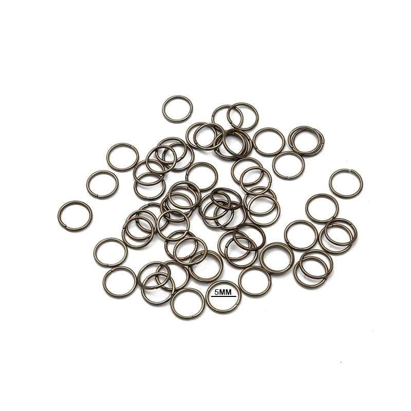 Jump Ring 0.7x7mm, 20g