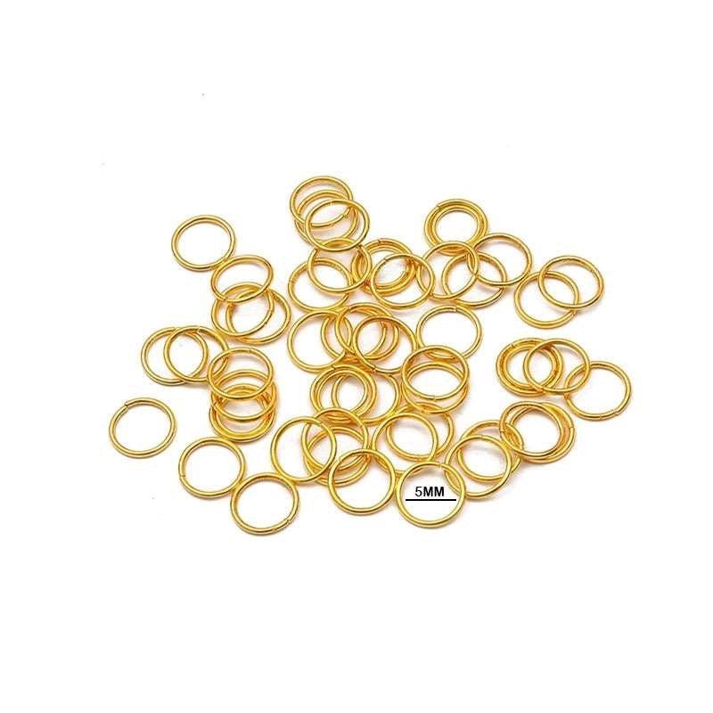 Jump Ring 0.7x7mm, 20g
