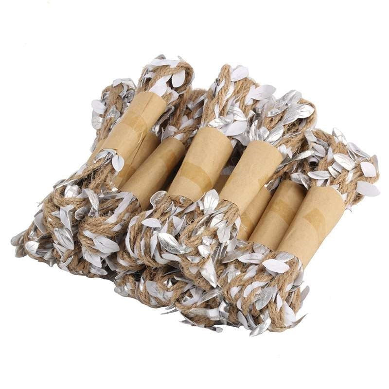 Jute Leaf Thread 3m, 12pcs