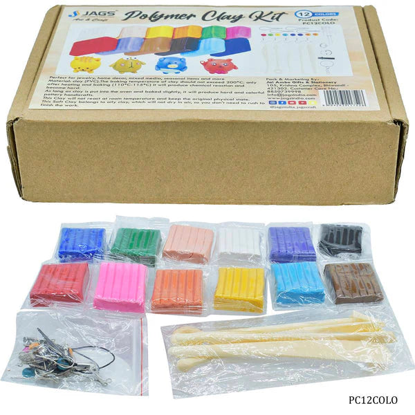 Jags Polymer Clay Kit