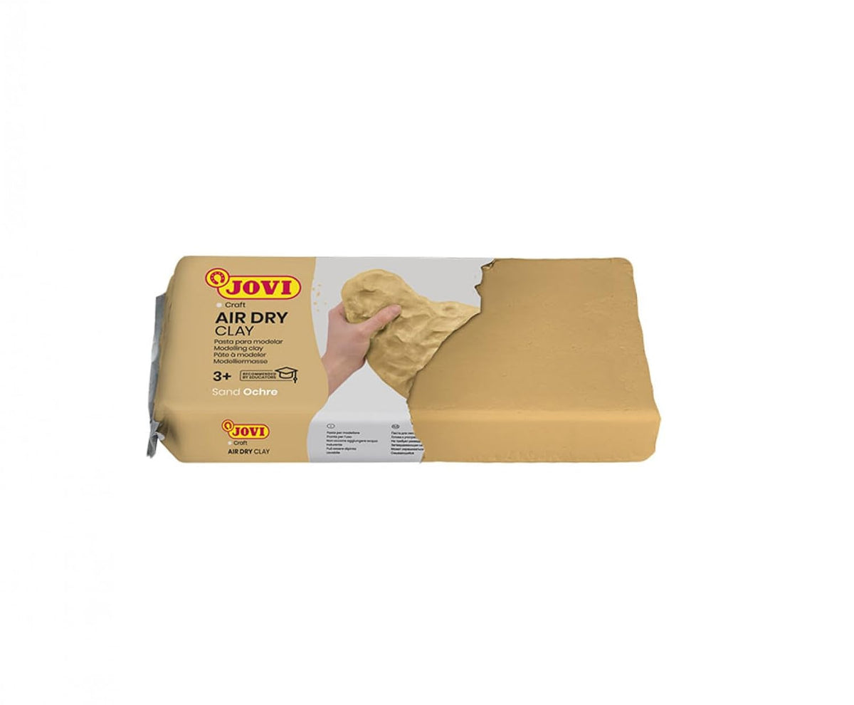 Jovi Air Dry Clay in Sand Ochre