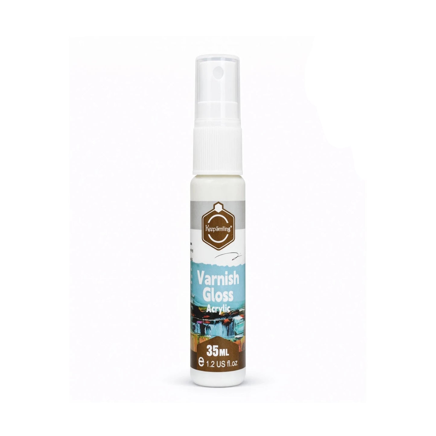 Keepsmiling Gloss Acrylic Varnish Spray