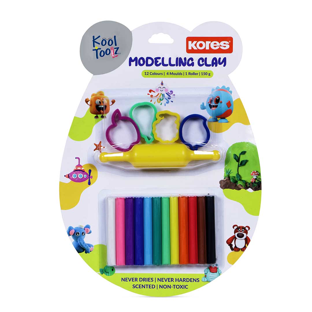 Kores Modelling Clay Set