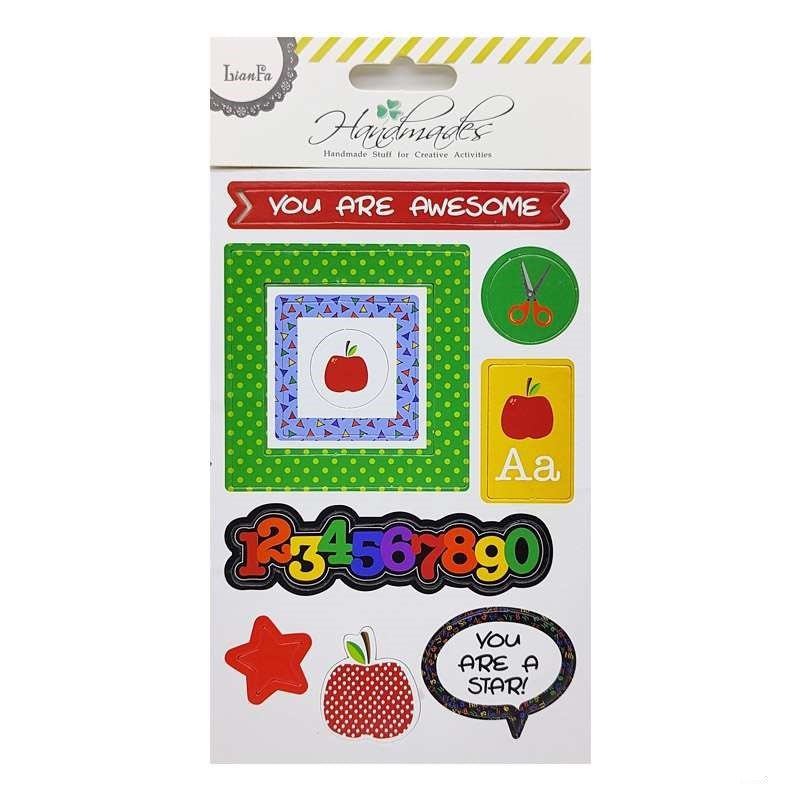 Scrapbooking Sticker