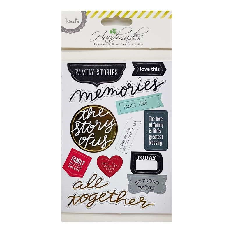 Scrapbooking Sticker