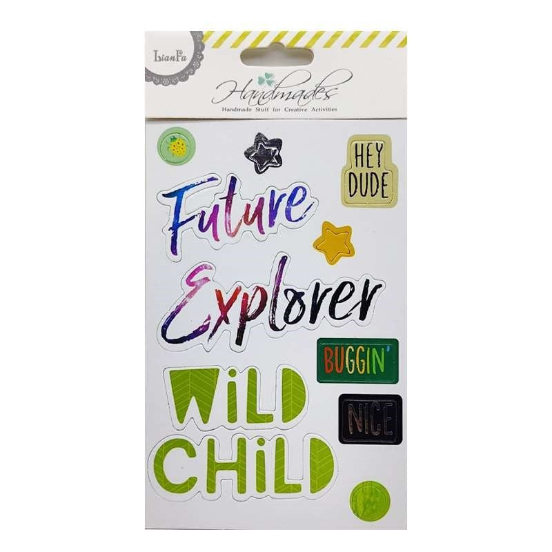 Scrapbooking Sticker