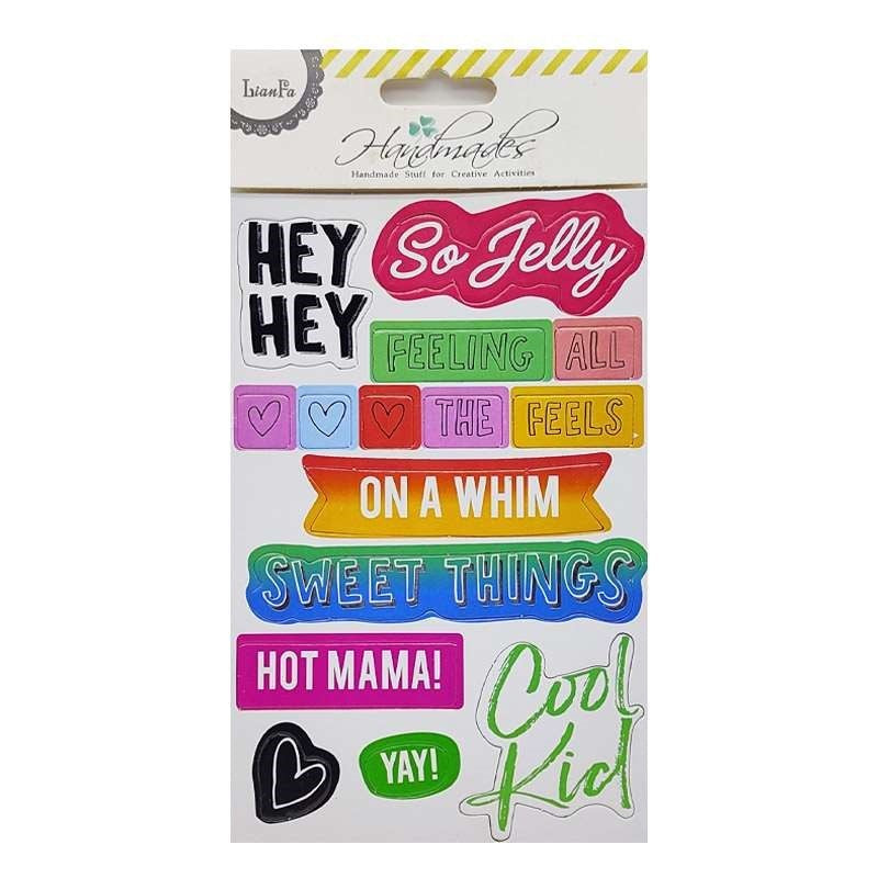 Scrapbooking Sticker