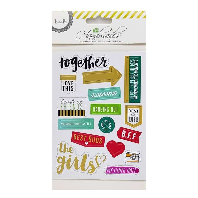 Scrapbooking Sticker