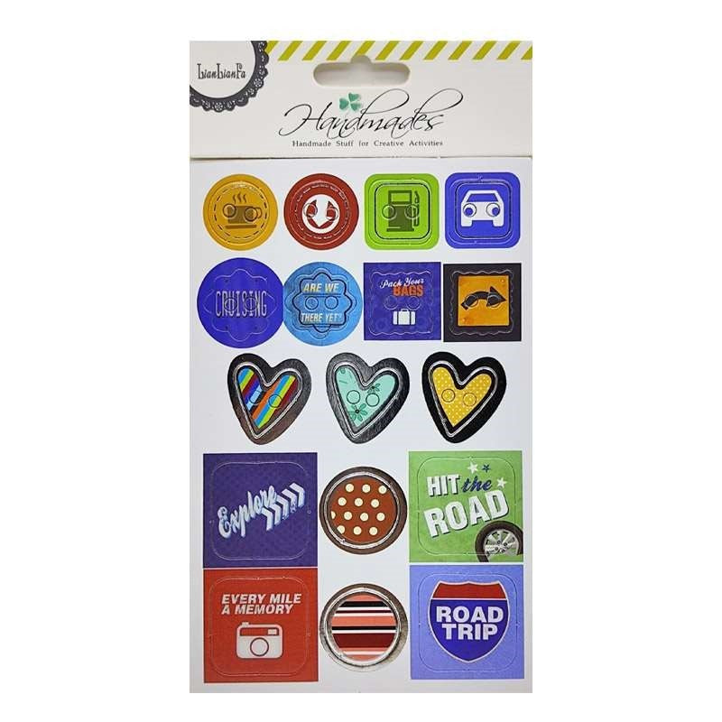 Scrapbooking Sticker