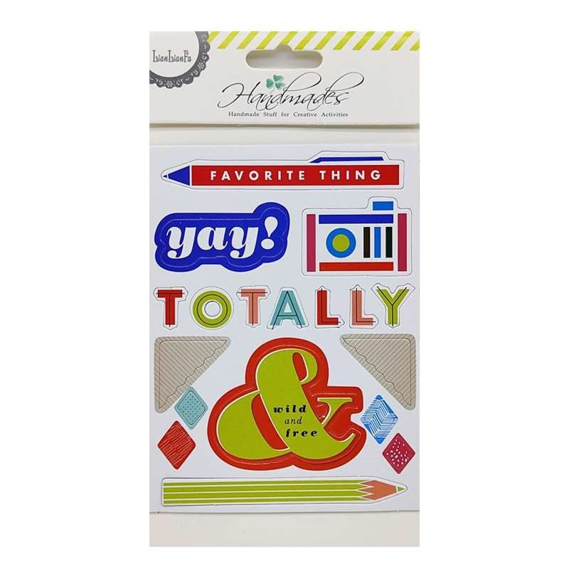 Scrapbooking Sticker