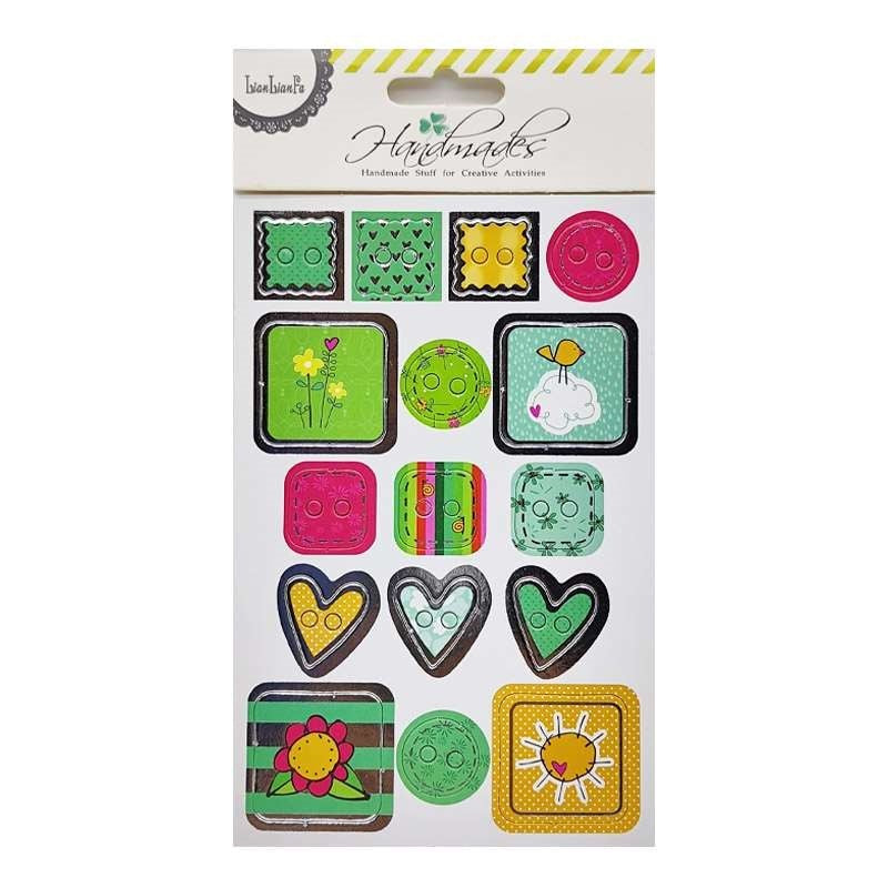 Scrapbooking Sticker