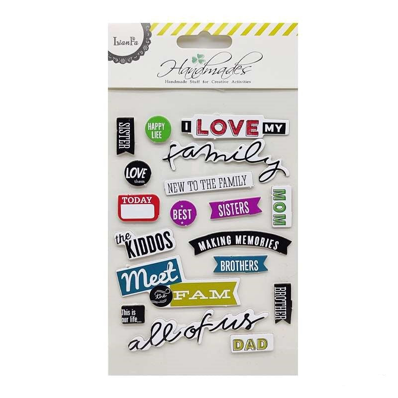 3D Scrapbooking Sticker