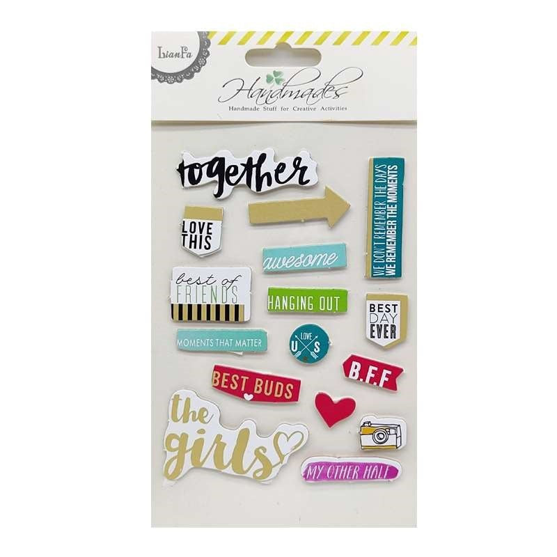 3D Scrapbooking Sticker