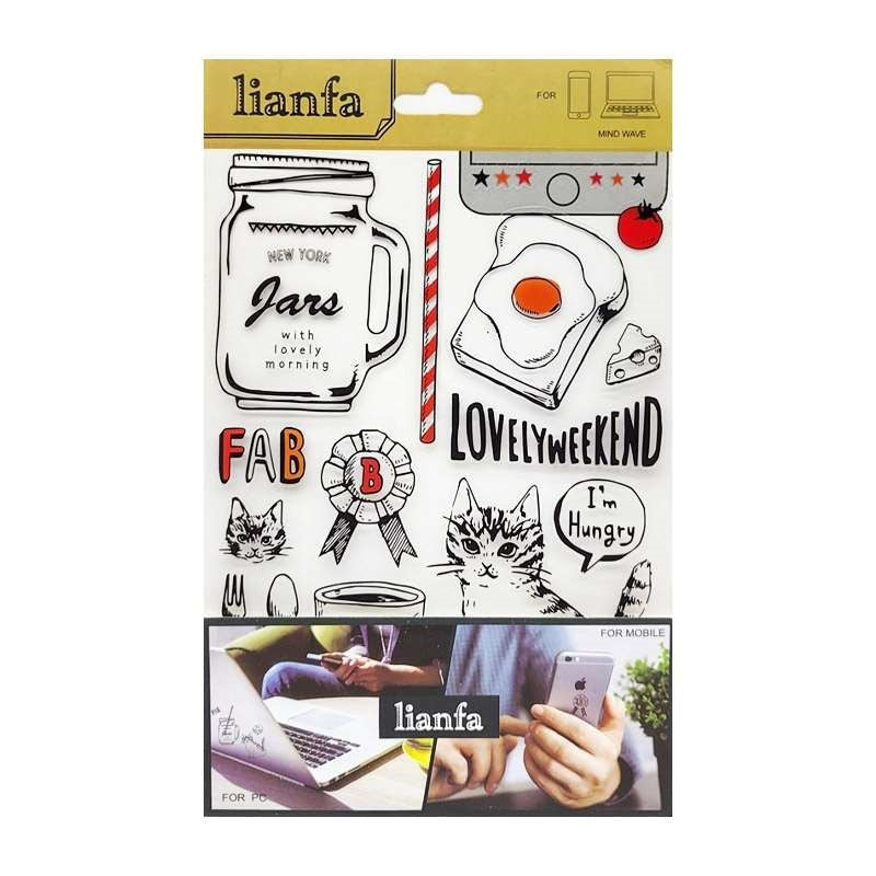 Scrapbooking Sticker