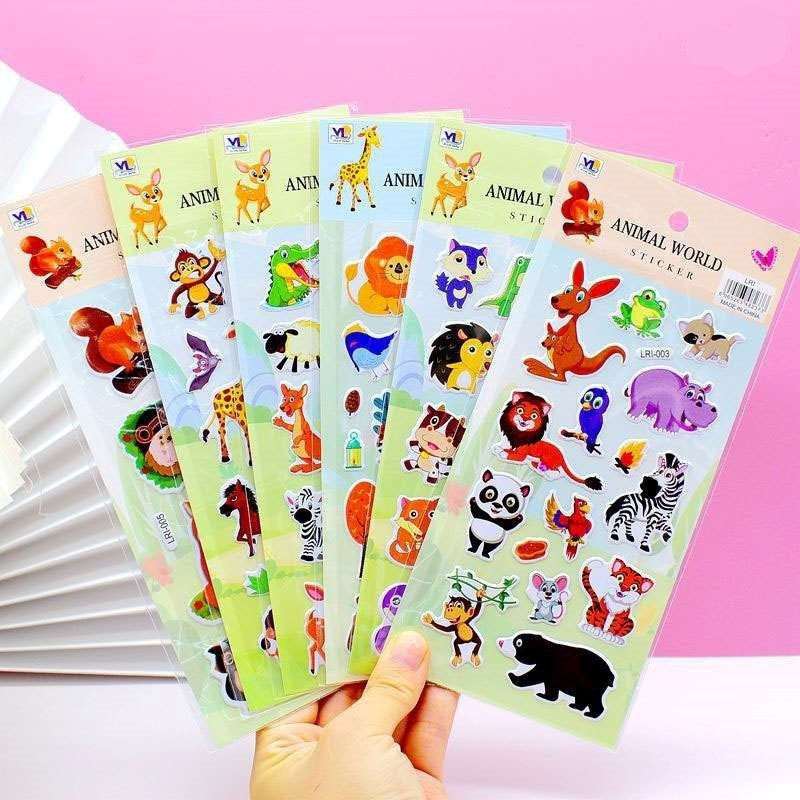 Animal World Sticker