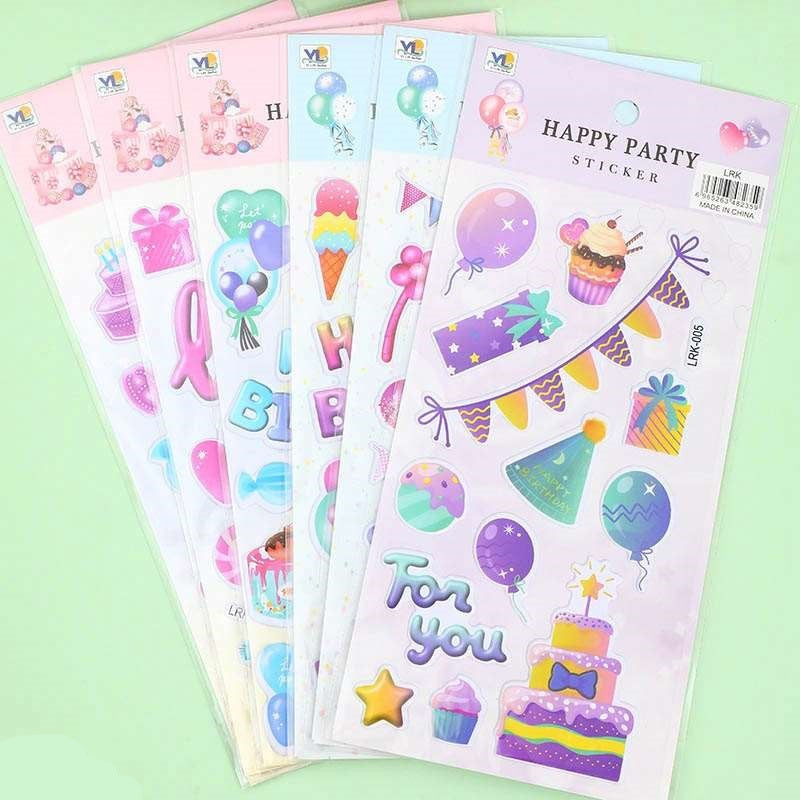 Happy Party Sticker